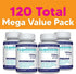 Lipozene Diet Pills - Weight Loss Supplement - 4 Bottles of 30 Capsules Each, a Total of 120 Capsules!
