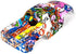 Compatible Custom Body Graffiti Pink Pig Style Replacement for 1/10 Scale RC Car or Truck (Truck not Included) ST-PIG-01