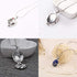 UoYu 2 Pcs The Vampire Diaries Elena Gilbert Opening Vervain Locket Pendant Necklace and Daywalking Katherine Necklace Pendant Charm Necklace-Royal Blue with Transparent Box