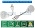 Motion-Activated LED Night Light for AC Outlet Plug-in