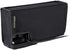 eXtremeRate Black Nylon Dust Cover, Soft Neat Lining Dust Guard, Anti Scratch Waterproof Cover Sleeve for Nintendo Switch & Switch OLED Charging Dock
