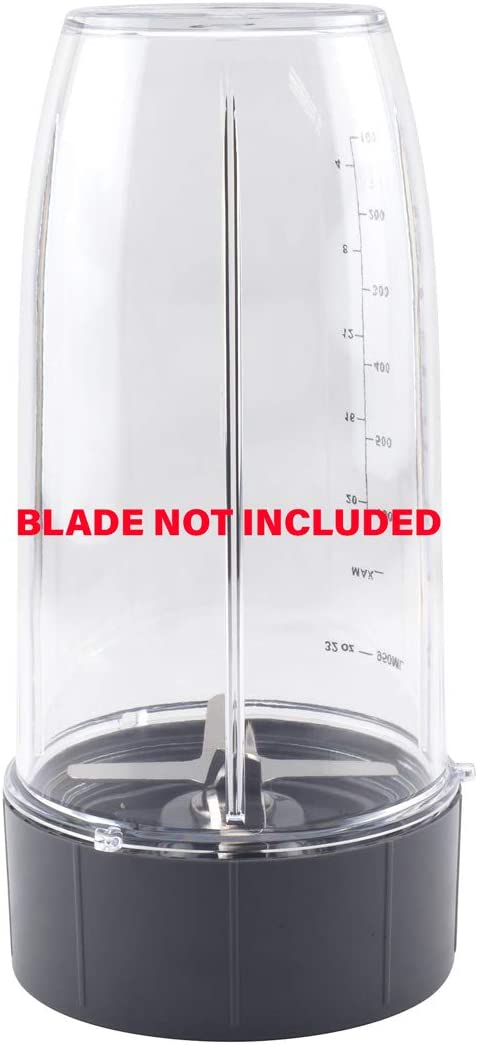 2 Pack 32 oz Tall Colossal Cup Replacement Part Compatible with Nutri Bullet 600W 900W Blenders NB-101B NB-101S NB-201