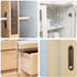 Cabinet Bumpers Drawer Bumpers Pads £¬Self-Adhesive Clear Rubber Feet Tiny Bumpons for Furniture Table Laptop 400 PCS