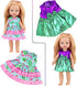 Ecore Fun Alive Doll Baby Doll Clothes and Accessories-10 Set 12 Inch Alive Lovely Baby Doll Clothes Dress Outfits and Accessories for Alive Doll Baby Doll- Best Gift for Kids
