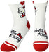 JJMax Women's Hello Kitty Cute Cotton Blend Ankle Socks Set, Crew Hearts Kitty, One Size