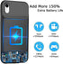 AFTRYOUGO Battery Case for iPhone X/XS/10 (5.8 inch), Enhanced 7000mAh Protective Portable Charging Case Rechargeable Extended Battery Black Pro Model:XDL-640MW Model:XDL-640MW