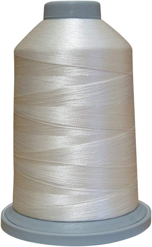 Glide Thread Trilobal Polyester No. 40-5000 Meter Spool - 10WG1 Linen