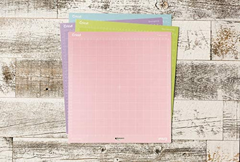 Cricut Fabric Grip Mat 12"X12", 2 Mats