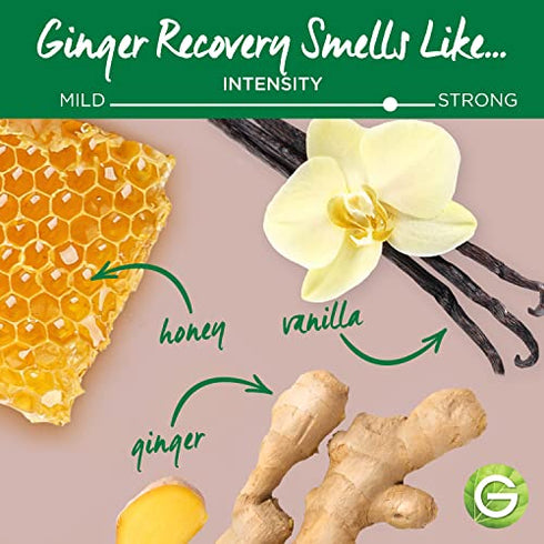 Garnier Whole Blends Ginger Recovery Strengthening Shampoo Bar for Weak Hair, Zero Plastic Packaging, Free of Preservatives, Silicones, Soap & Dye, with Ginger & Almond Oil, 2 Oz