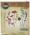 Sizzix 661190 Wildflowers Thinlits Die Set by Tim Holtz (7/Pack)