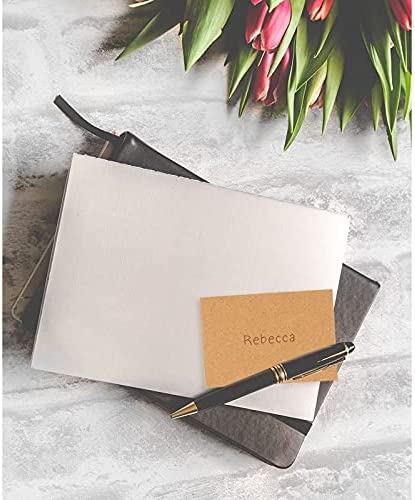 Juvale 100-Count Gift Card Envelopes Brown Kraft Mini Small Envelope for Business Cards Small Note Cards 4.1 x 2.75 Inches