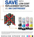 EPSON T522 EcoTank Ink Ultra-high Capacity Bottle Black (T522120-S) for select Epson EcoTank Printers