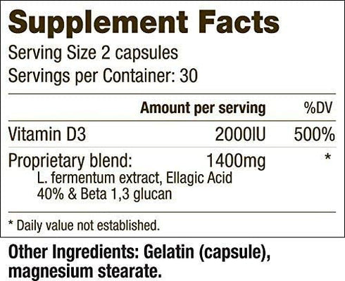 Aidan Products Stem-Kine Stem Cell Supplements: Clinically Proven to Increase Circulating Stem Cells, Promoting Healing and Anti-Aging, 60 Capsules