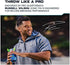 Aerobie Sonic Fin Football, Aerodynamic Russel Wilson Football Toy, Now with Softer Foam & Fins, Outdoor Games for Kids and Adults Aged 8 and Up