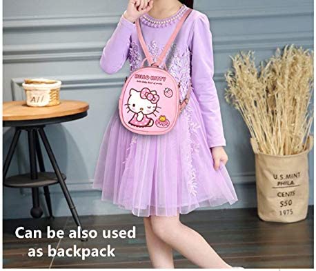 Kerr's Choice Hello Kitty Bag for Girls | Hello Kitty Crossbody Purse | Girls Cat Bag (style 2)