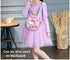Kerr's Choice Hello Kitty Bag for Girls | Hello Kitty Crossbody Purse | Girls Cat Bag (style 2)