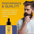 Beard Oil 1 fl oz by Seven Potions. Fragrance Free Beard Softener. Stops Beard Itch. Natural Beard Conditioning Oil. Contains Jojoba Oil (Pure Equilibrium)