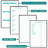 Address Book - Telephone and Address Book with Alphabetical Tabs, 5.3'' x 8.3'', Contact Book with Phone Numbers, Addresses, Birthday, Password, Anniversaries, Website Logins, Note Pages