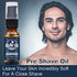 Shaving Kit for Men w/Shaving Soap,2 PACK Shaving Cream,Pre-Shave Oil,After Shave Balm Gel,Mens Christmas Stocking Stuffers Gift for Men Husband Dad Him Unique Birthday Gifts Boyfriend