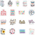 100pcs Motivational Stickers Pack, Positive Encouragement Stickers, Affirmation Waterproof Vinyl Stickers Decals for Students Teachers Employees, Water Bottle Stickers, Laptop Stickers