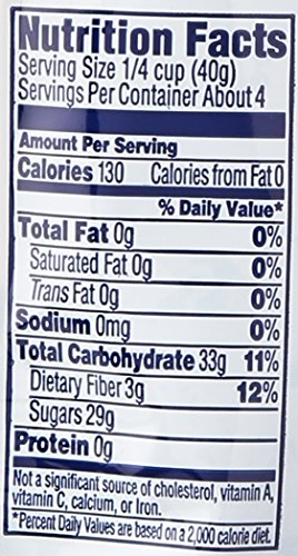 Ocean Spray Craisins Dried Cranberries, 6 Ounce Resealable Bag