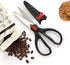 Farberware Self-Sharpening Stainless Steel All-Purpose Shears with Edgekeeper Sleeve
