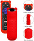 3 Pack TV Remote Case for TCL Roku TV RC280 Remote Control, Silicone Protective Controller Skin Lightweight Shockproof TCL Roku TV Remote Cover Cute Ear Shape Anti Slip Universal Replacement Sleeve