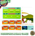 The Young Scientist Prehistoric Animal Card Games, 4 Prehistoric Card Games for Age 5 and Up: Matching, Bingo, Memory, Trivia, Hands-On Educational STEM Fun, Kids Card Games