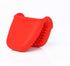 Dexas Mini Silicone Oven Mitt with Raised Nibs, Red