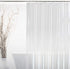 EurCross Heavy Duty Clear Shower Curtain Liner 72 x 72 inches, PVC Free Thick Weighted 10G EVA Shower Liner, Transparent Plastic Waterproof Shower Curtain for Bathroom with 5 Magnets