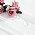 EurCross Heavy Duty Clear Shower Curtain Liner 72 x 72 inches, PVC Free Thick Weighted 10G EVA Shower Liner, Transparent Plastic Waterproof Shower Curtain for Bathroom with 5 Magnets