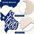 3 Pieces Texas State Unfinished Wood Cutouts Texas State Wood Slices Texas State Wooden Paint Crafts Texas State Wooden Pieces for Home Decor Ornament DIY Craft Art Project