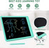 TEKFUN Kids Toys 10Inch LCD Writing Tablet, Zero Mess Coloring Doodle Board Drawing Board for Toddlers, Travel Games Educational Toys Birthday for 3 4 5 6 7 Year Old Girls Boys (Green)