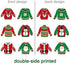 Ugly Sweater Party Decorations Ugly Christmas Cutouts Holiday Party Decor Ugly Sweater Shaped Paper DIY Cut-Outs