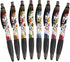 Sugar Skull Smens - Scented Pens, Black Ink, Medium Point - 8 Count