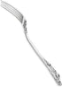 KEAWELL Gorgeous Dinner Fork, Set of 4, 18/10 Stainless Steel, 8 Inches, Dishwasher Safe, Mirror Polished, Silverware Fork Set