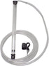 Fermtech Auto-Siphon Mini 15" with 6 Feet of Tubing and Clamp, clear, 1 piece