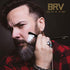 BRV MEN Professional GERMAN Steel Straight Edge Barber Razor - 100 Lord Platinum Single Edge Razor Blades - 100% German Stainless Steel Shavette - Shaving Knife For Men and Women - Black