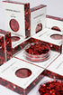 KARIZMA Holographic Vamp Glitter. 10g Chunky Face Glitter, Hair Glitter, Eye Glitter and Red Body Glitter for Women. Rave Glitter, Festival Accessories, Cosmetic Glitter Makeup. Loose Glitter Set