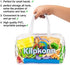 Kilpkonn Dough Tool Kit for Kids, 41Pcs Dough Accessories Molds, Shape, Scissors, Rolling Pin, Dough Mat with Storage Bag, Party Pack Playset for Toddlers Girls Boys