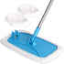 MR.SIGA Large Surface Microfiber Mop - Size: 15.3" x 8.3" 39 x 21cm, 2 Free Microfiber Refills Included