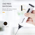 FoodVille MF05 Rechargeable Milk Frother USB Charging Handheld Foam Maker with One Additional Frother for Cappuccino, Latte, Bulletproof Coffee, Keto Diet, Protein Powder, Matcha