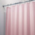 Elaine Karen Vinyl Shower Curtain Liner with Rustproof Metal Grommets for Bathroom Showers and Bath Tubs €“Waterproof Shower Liner €“ Pink, 70 x 72