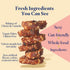MAGICdATES Dates Snack Bites - No Added Sugar, No Sweetener Whole Food Snack | Grown in California | Gluten Free, Paleo, Delicious | (Lush Lemon Bar)