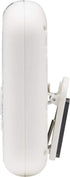 Taylor Precision Products Multi-Alert (Sound, Light, Vibration) Digital Timer, Standard, White