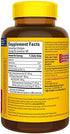 Nature Made Omega 3 Fish Oil Pearls 550 mg per serving, Small Size Fish Oil Supplements as Ethyl Esters, Omega 3 Supplement for Healthy Heart Support, 300 Softgels, 100 Day Supply