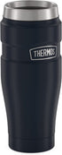 THERMOS Stainless King Vacuum-Insulated Travel Tumbler, 16 Ounce, Midnight Blue