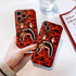 Hoolcase iPhone 13 Soft Case for Shark Face/Shark Teeth Fans Girls Kids Boys, Cartoon Cute Fun Funny Shockproof TPU Protective Non-Slip 6.1 Inch Case for iPhone 13 (H-YU)