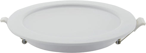 Satco S11262 Starfish 6 Inch Edge-Lit WiFi Smart LED Recessed Downlight, Works with Siri, Alexa, Google Assistant, SmartThings, Tunable White, 850 Lumens