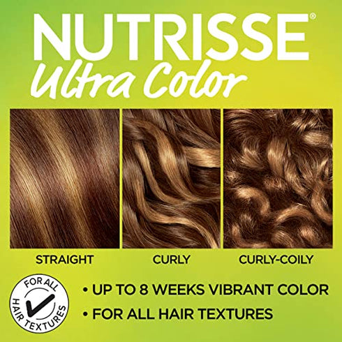 Garnier Hair Color Nutrisse Ultra Color Nourishing Creme, BY1 Ultra Balayage (Icing Swirl) Blonde Permanent Hair Dye, 1 Count (Packaging May Vary)